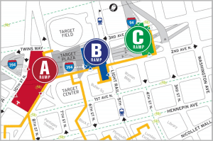 abc ramps Minneapolis map